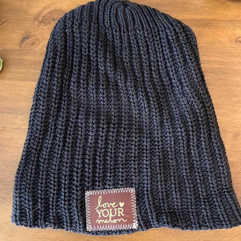 Love Your Melon | Black Beanie Hat